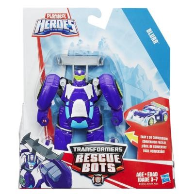 Hasbro Transformers Playskool Heroes Rescue Bots Figurka Blurr A7024 B1013