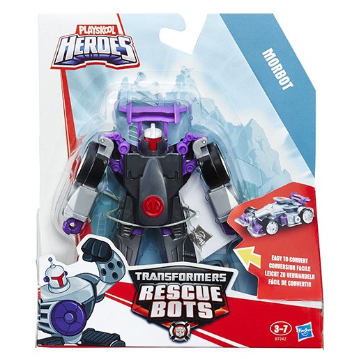 Hasbro Transformers Playskool Heroes Rescue Bots Figurka Morbot A7024 B7342