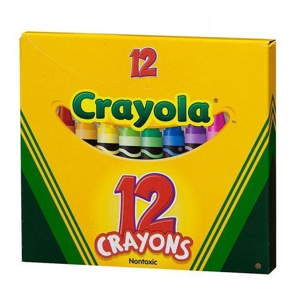 Crayola Kredki Świecowe 12 szt CR-0012