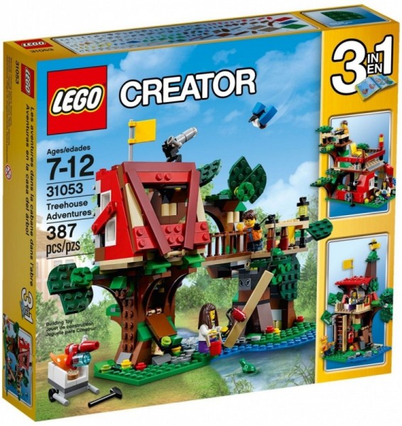 Lego Creator Przygoda w domku na drzewie 31053