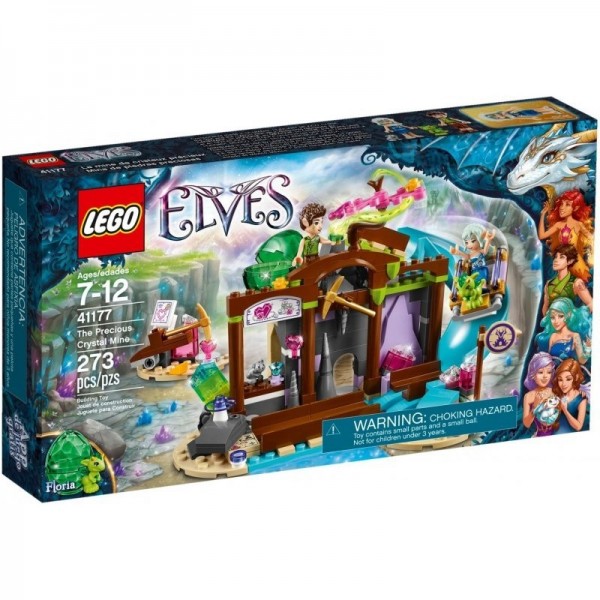 Lego Elves Kopalnia drogocennego kryształu 41177