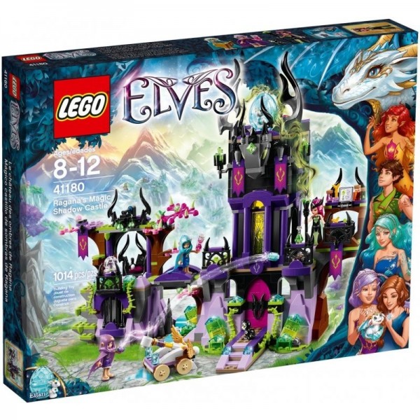 Lego Elves Magiczny zamek Regany 41180