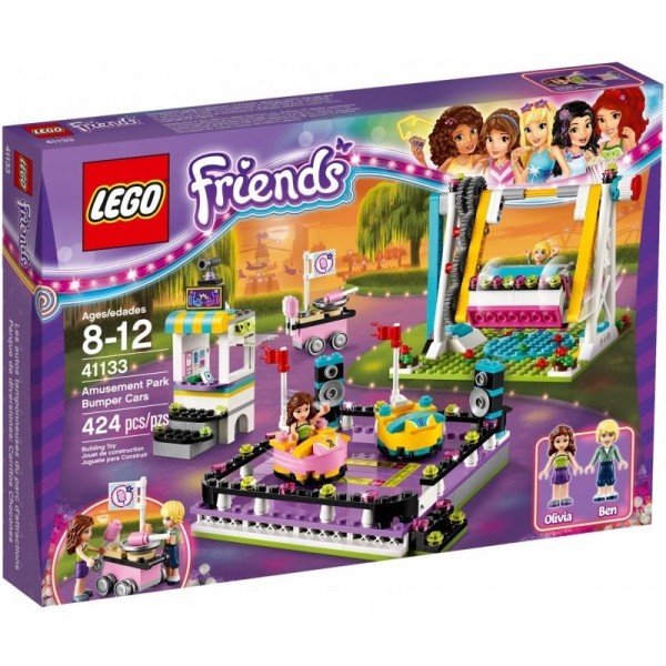 Lego Friends Autka w parku rozrywki 41133