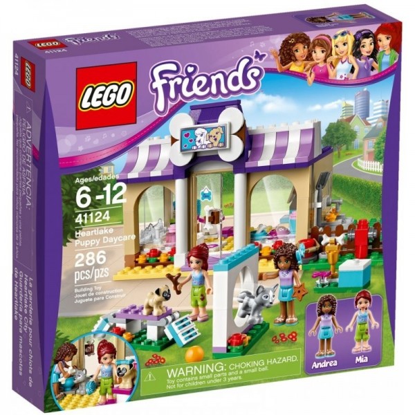 Lego Friends Przedszkole dla szczeniąt 41124