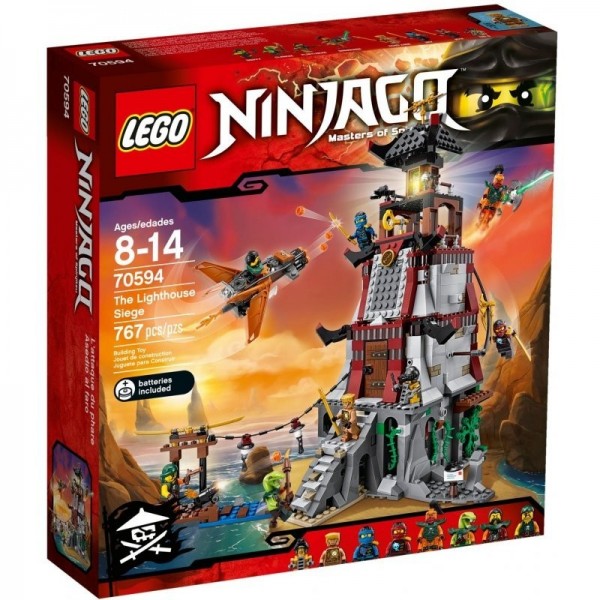 Lego Ninjago Bitwa o latarnie 70594
