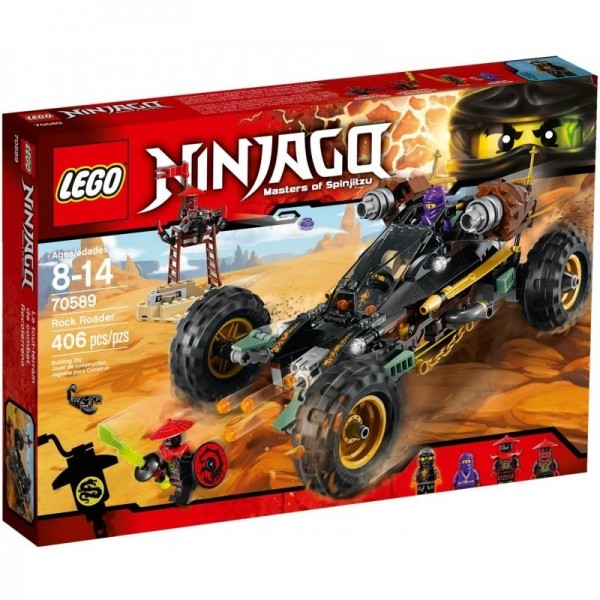 Lego Ninjago Pogromca skał 70589