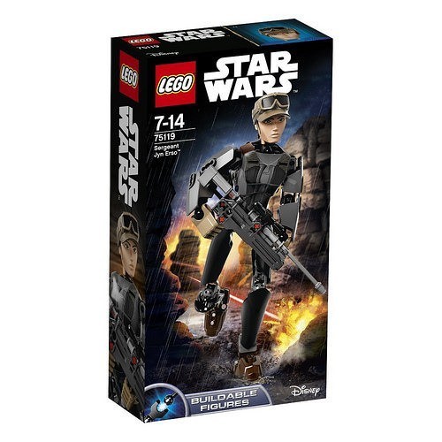 Lego Star Wars Sierżant Jyn Erso 75119