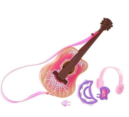 Mattel Barbie Akcesoria do Domku Instrumenty Muzyczne CFB50 CFB53