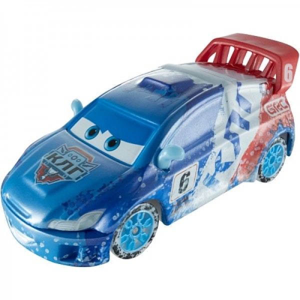 Mattel Cars Lodowy Samochodzik Raoul Caroule CDR25 CDR30