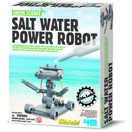 4M Robot zasilany woda morską 3353