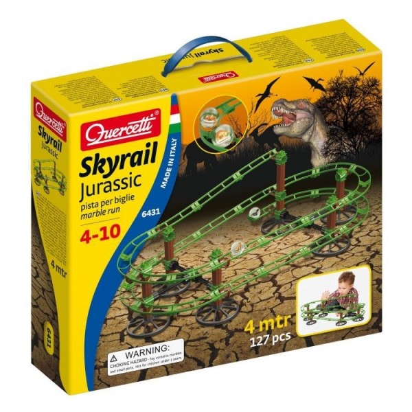 Quercetti Tor kulkowy Skyrail Jurassic 6431