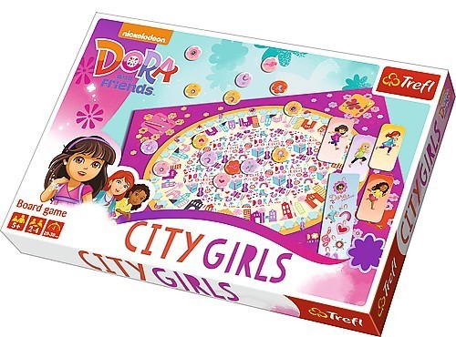 Trefl Gra Dora City Girls 01422