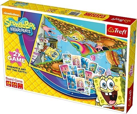 Trefl Gra SpongeBob 01421