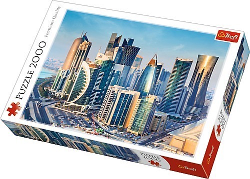 Trefl Puzzle Doha Katar 2000 Elementów 27084
