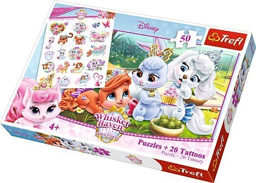 Trefl Puzzle Palace Pets Piknik 50 el. 90556