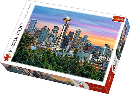 Trefl Puzzle Space Needle Seattle USA 1500 Elementów 26135