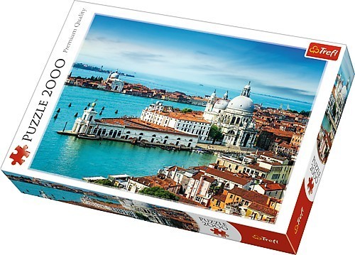 Trefl Puzzle Wenecja Włochy 2000 Elementów 27085