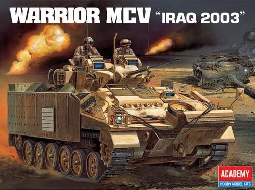 Academy Model Do Sklejania Warrior MCV 'Iraq 2003' 13201