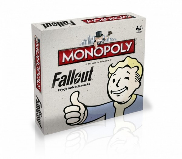Winning Moves Gra Monopoly Fallout 27588