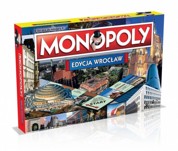 Winning Moves Gra Monopoly Wrocław 28806