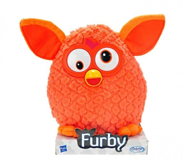 Hasbro Furby Pluszak Wielki Pomarańczowy 20 cm 92583