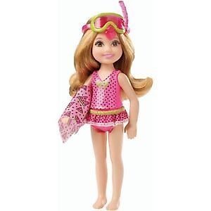 Mattel Barbie Chelsea Letnia do Nurkowania CMY16 CMY19