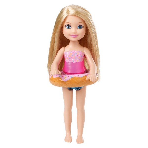 Mattel Barbie Chelsea Letnia z Kółkiem do Wody CMY16 CMY18