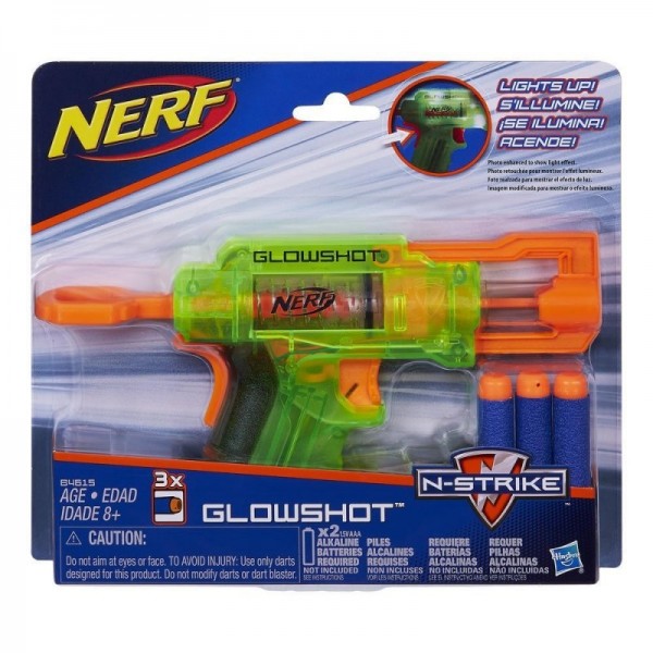 Hasbro Nerf Glowshot B4614