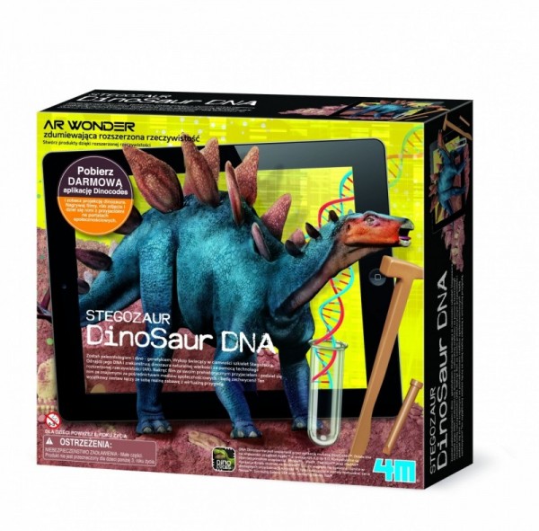 4M DNA Dinozaurow Stegozaur 7004