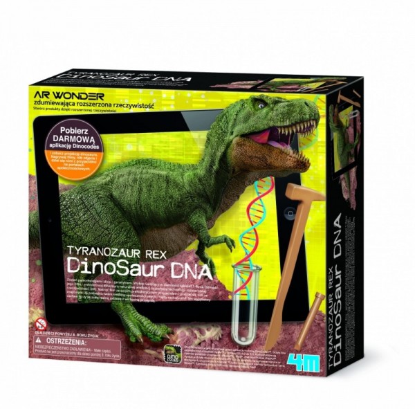 4M DNA Dinozaurów T-Rex 7002