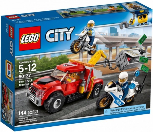 Lego City Eskorta policyjna 60137