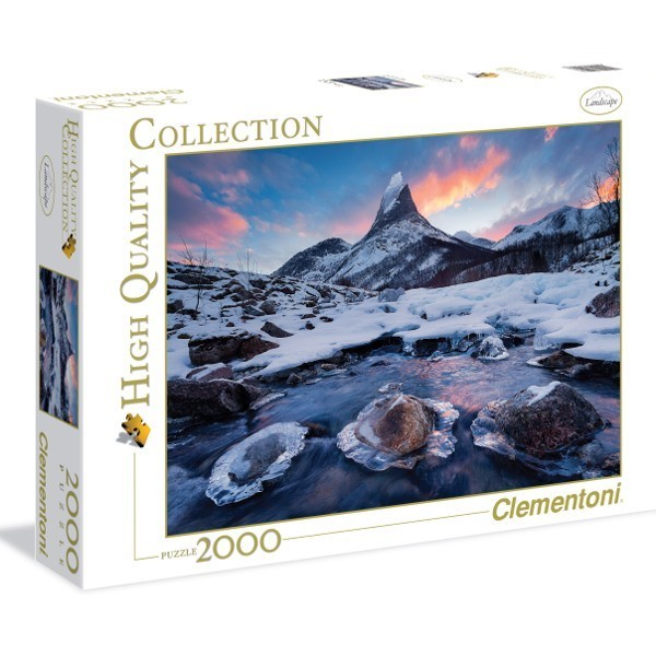 Clementoni Puzzle The Throne Norway 2000 Elementów 32556