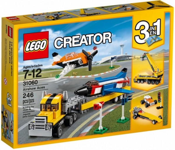 Lego Creator Pokazy lotnicze 31060