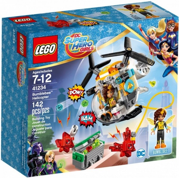 Lego DC Super Hero Girls Helikopter Bumblebee 41234