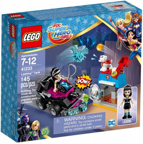 Lego DC Super Hero Girls Lashina i jej pojazd 41233