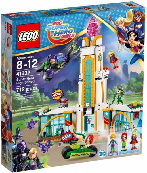 Lego DC Super Hero Girls Szkoła Superbohaterek 41232