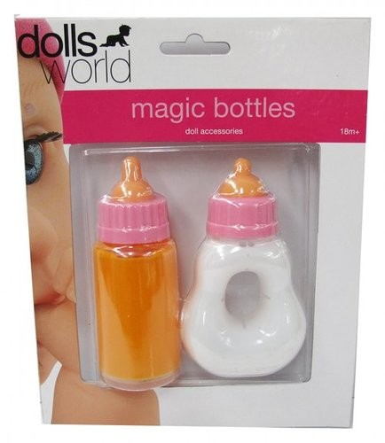 Dolls World Magiczne Butelki 2-pak 8708