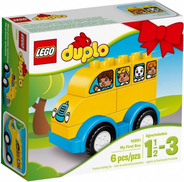 Lego Duplo Mój pierwszy autobus 10851