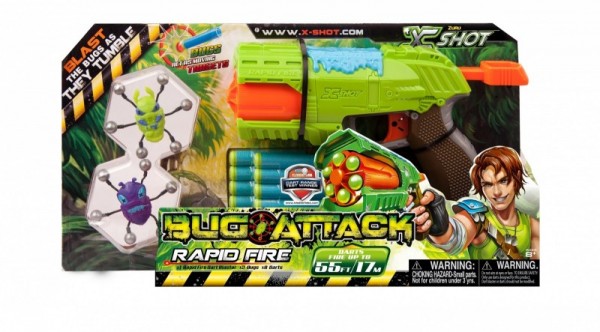 Formatex X-Shot Bug Attack Rapid Fire XSH4801