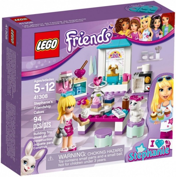Lego Friends Ciastka prz yjazni Stephanie 41308