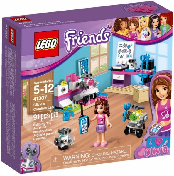 Lego Friends Kreatywne laboratorium Olivii 41307