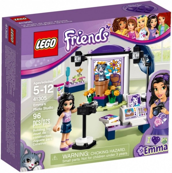 Lego Friends Pracownia fotograficzna Emmy 41305