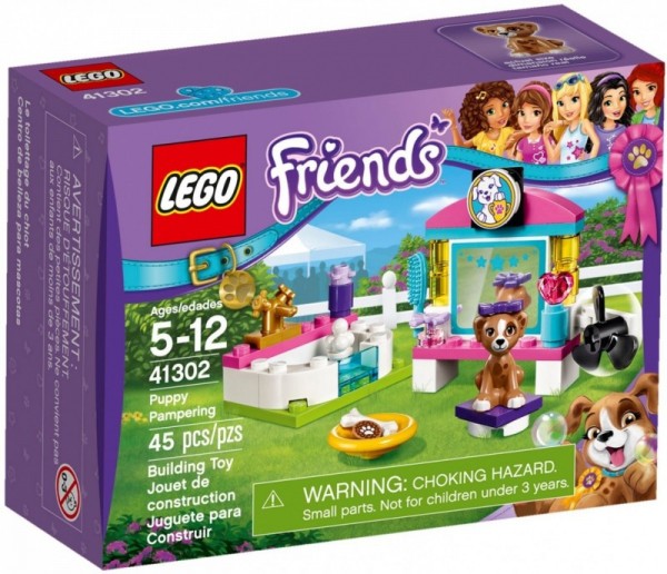 Lego Friends Salon piekności dla piesków 41302