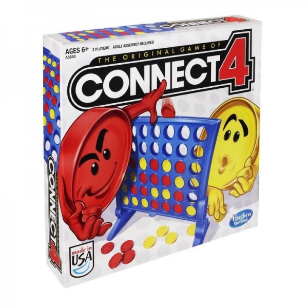 Hasbro Gra Connect 4 A5640