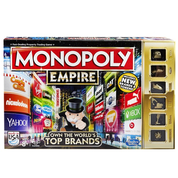 Hasbro Monopoly Empire 2016 B5095