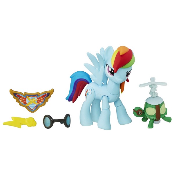Hasbro My Little Pony figurka podstawowa Rainbow Dash B6008 B7295