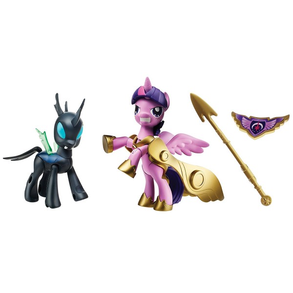 Hasbro My Little Pony Goh Pogromcy Twilight Sparkle v. Changeling B6009 B7297
