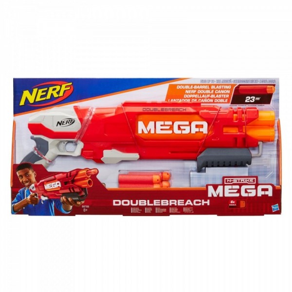 Hasbro Nerf Mega Doublebreach B9789