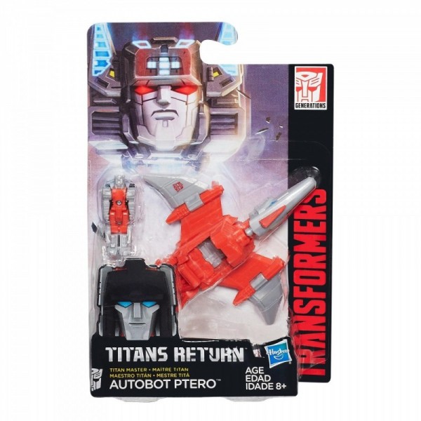 Hasbro Transformers Generations Titan Master Autobot Ptero B4697 C0279