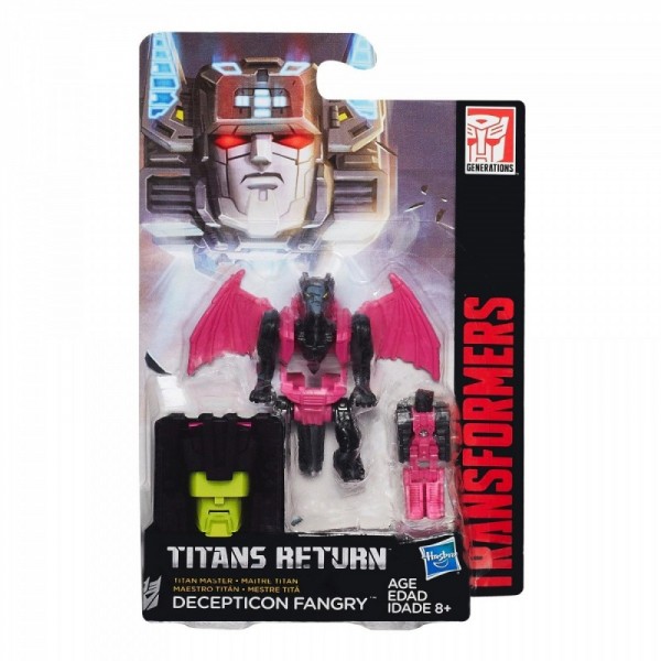 Hasbro Transformers Generations Titan Master Fangry B4697 C0281